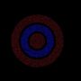 Mesmerizing Optical Illusion: Red or Blue Circle?