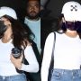 Samantha Ruth Prabhu’s White Cap and Mask Duo