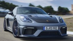 Porsche’s Manthey Kit takes 718 Cayman GT4 RS to new heights