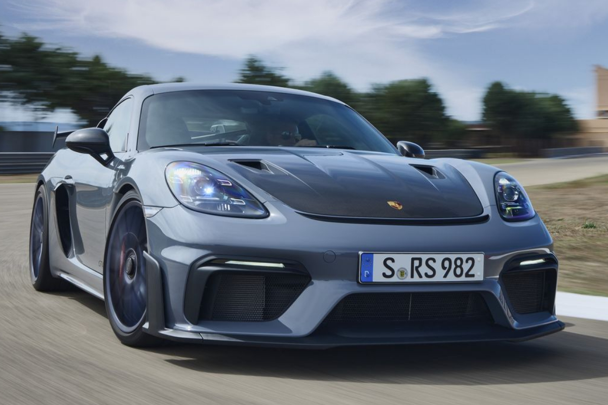 Porsche's Manthey Kit takes 718 Cayman GT4 RS to new heights
