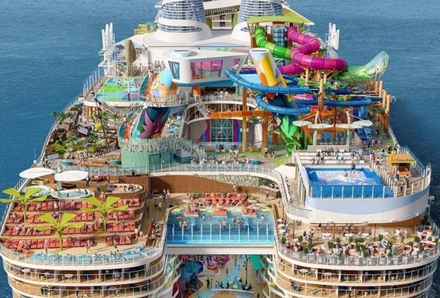 Unveiled: World’s Largest Cruise Ship Gets Its Name