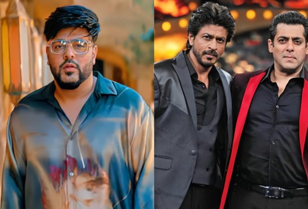 Badshah reveals SRK-Salman reunion secrets