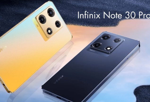 Infinix Note 30 Pro price in Pakistan & detailed