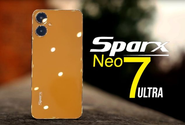 Sparx Neo 7 Ultra price in Pakistan July 2023
