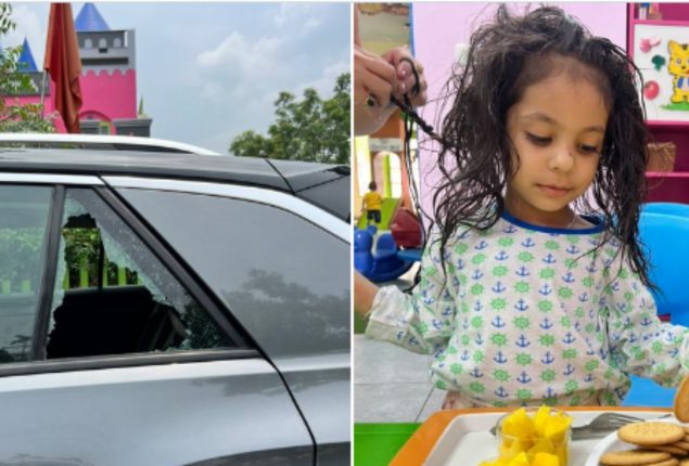 Viral: Father Saves 3-Year-Old Son Locked in Car