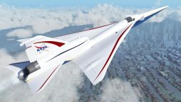 NASA's X-59 research aircraft is advancing supersonic flight technology
