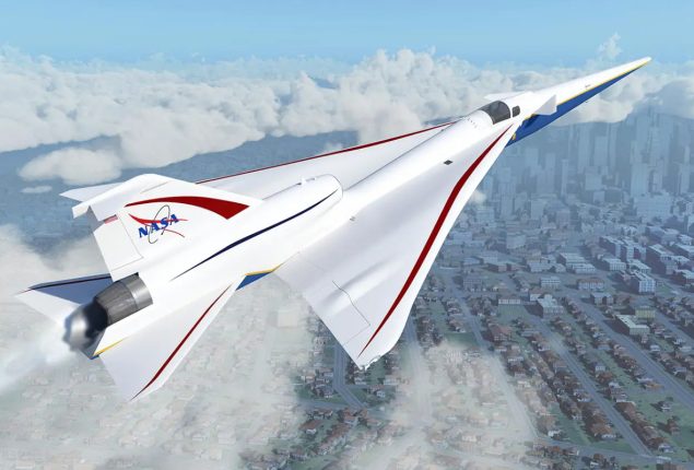 NASA’s X-59 research aircraft is advancing supersonic flight technology