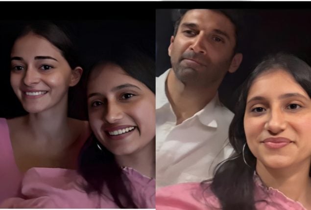 Ananya Panday & Aditya Roy Kapur Barbie Movie Date Goes Viral