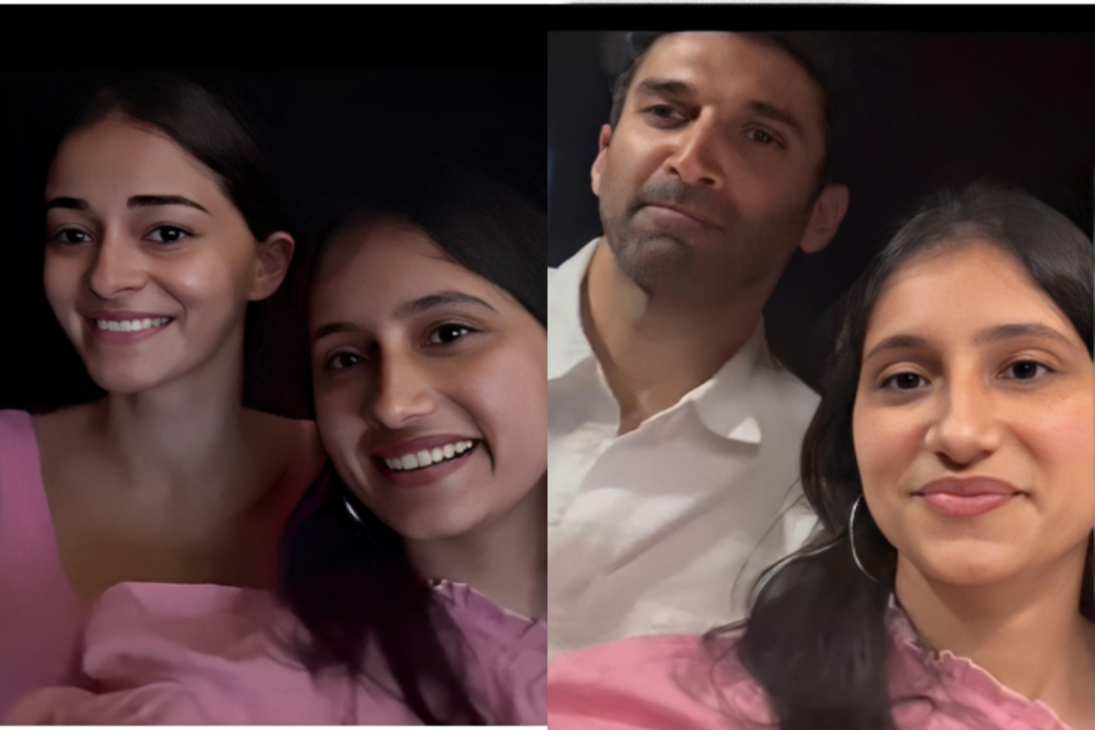 Ananya Panday & Aditya Roy Kapur