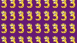 Optical Illusion Test: Can you find the odd shape in 6 seconds?