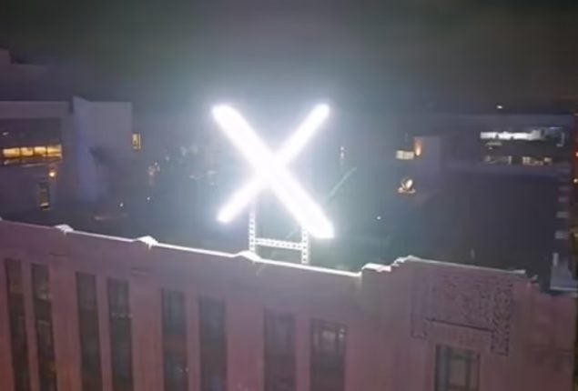 Elon Musk’s glowing X raises concerns in San Francisco