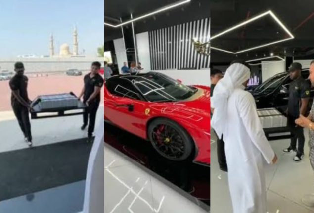 Asian Man Arrested for Flaunting Wealth and Disrespecting Emiratis