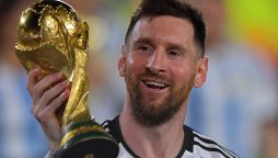 Lionel Messi happy to join Inter Miami, looking forward to new challenges