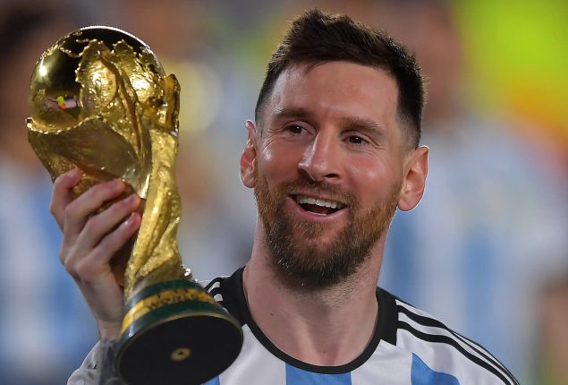 Lionel Messi happy to join Inter Miami, looking forward to new challenges