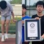 World Record: Teen Skips Rope 374 Times in 1 Minute