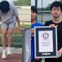 World Record: Teen Skips Rope 374 Times in 1 Minute