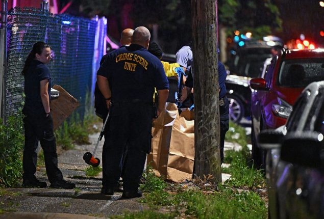 Philadelphia shooting