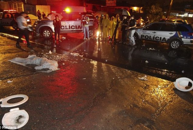 Brazilian football world mourns tragic death of Palmeiras supporter