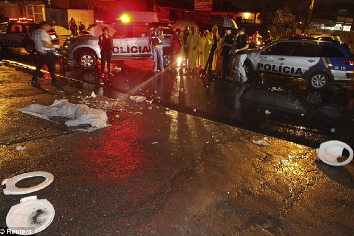 Brazilian football world mourns tragic death of Palmeiras supporter