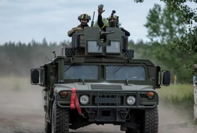 Ukraine claims ‘very fruitful’ counteroffensive days