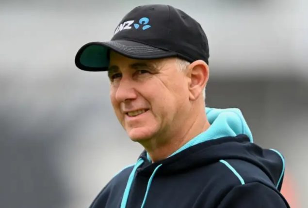 Gary Stead to remain NZC national team's coach till 2025