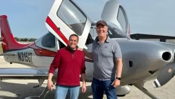 Pilots Set World Record: Visiting All 48 Contiguous States