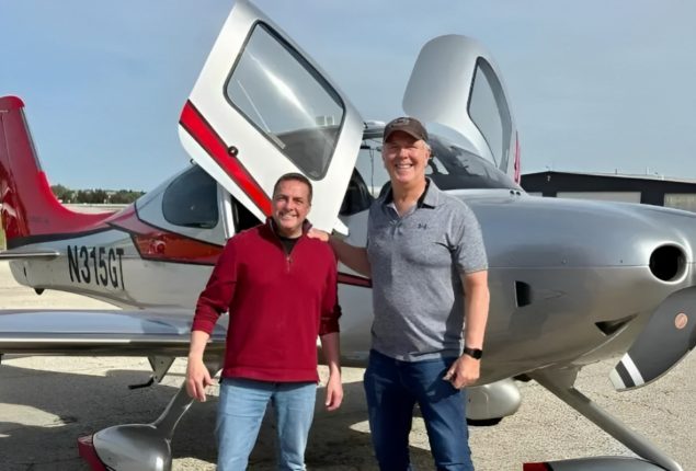Pilots Set World Record: Visiting All 48 Contiguous States