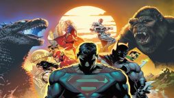 Justice League, Godzilla, and Kong Epic Crossover: Battle Looms!