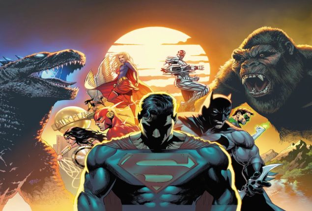 Justice League, Godzilla, and Kong Epic Crossover: Battle Looms!