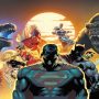 Justice League, Godzilla, and Kong Epic Crossover: Battle Looms!