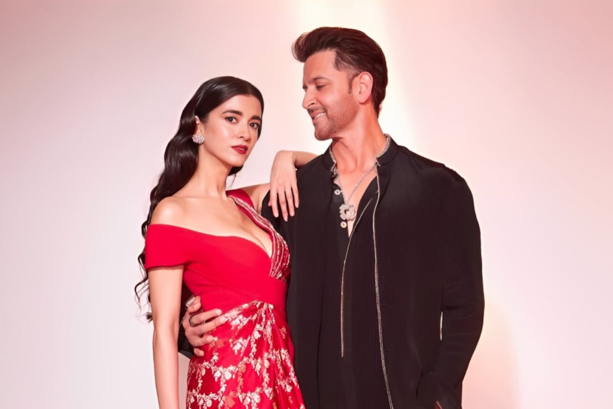 Saba Azad and Hrithik Roshan