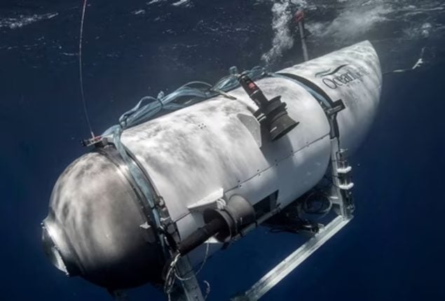 OceanGate faces backlash as job ad for submersible pilot surfaces