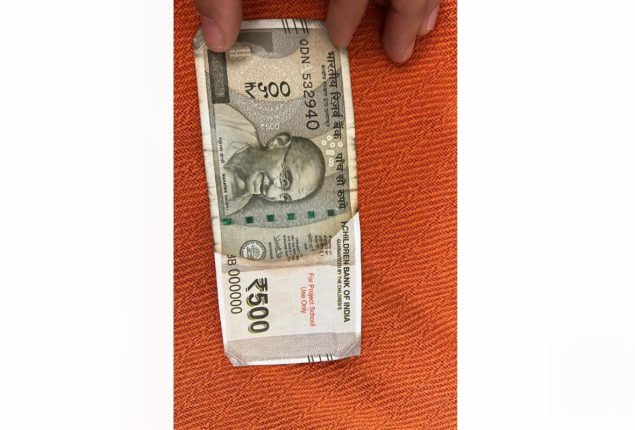 Doctor’s Viral Post: Fun Memory of ₹500 Note from Patient