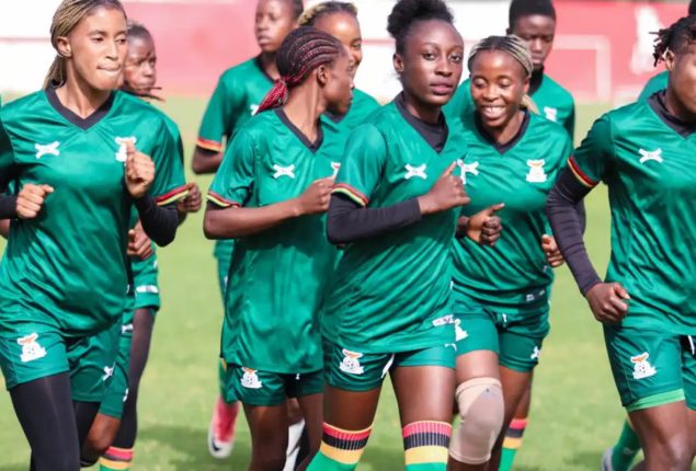 Zambia to focus on football ahead of Women’s World Cup