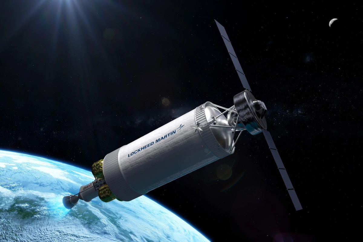 Lockheed Martin and NASA Join Forces for Nuclear-Powered Spaceship Project