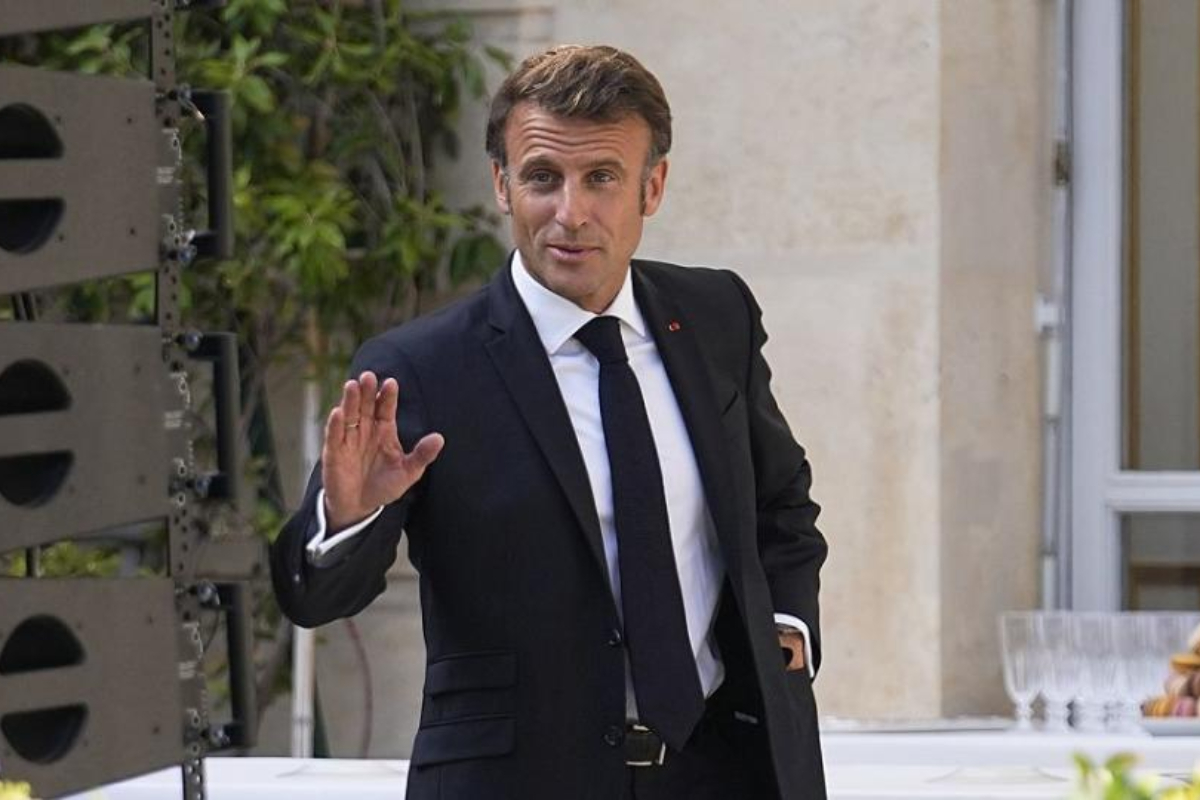 Emmanuel Macron