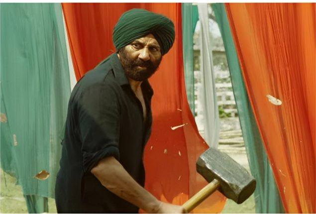 Gadar 2 Team Praises Sunny Deol’s Iconic Hammer Scene