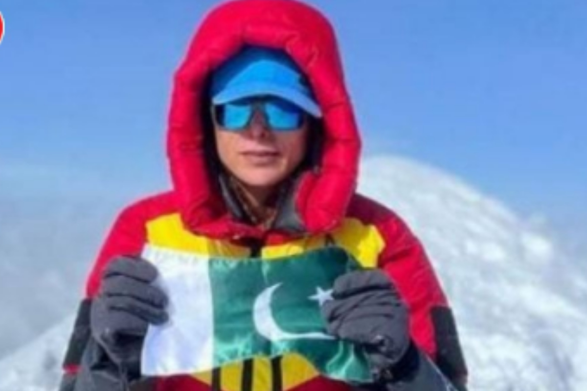 Naila Kiani Broad Peak