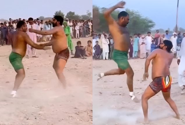 Slap Kabaddi