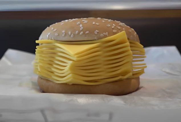Cheesy Burger King’s Sensation Takes Thailand by Storm