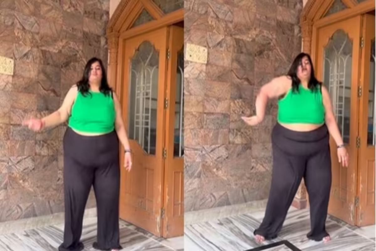 woman dance video