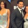 Dazzling Debut: Janhvi Kapoor Shines in Shimmery Gown