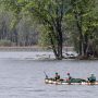 Canoe Team Sets World Record Paddling the Mississippi River
