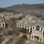 Farmers Reclaim Chinese Ghost Town of Mansions