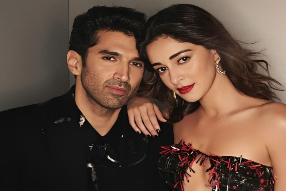 Aditya Roy Kapur and Ananya Panday