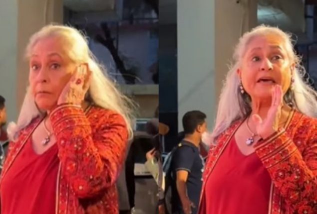 Jaya Bachchan loses temper at ‘Rocky Aur Rani Ki Prem Kahani’ screening