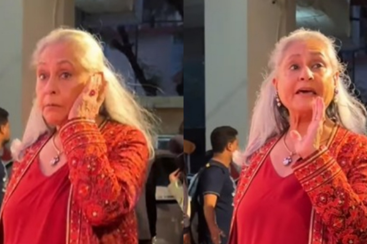 Jaya Bachchan loses temper at 'Rocky Aur Rani Ki Prem Kahani' screening