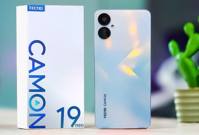 Tecno Camon 19 Neo price in Pakistan & specs