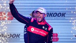 British driver Jake Dennis makes history with Formula E title