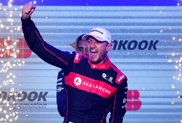 British driver Jake Dennis makes history with Formula E title